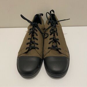 Woobies Tactical Mod-1 Shoes Low Slip Resistant Cap Black Canvas Men’s Size 14